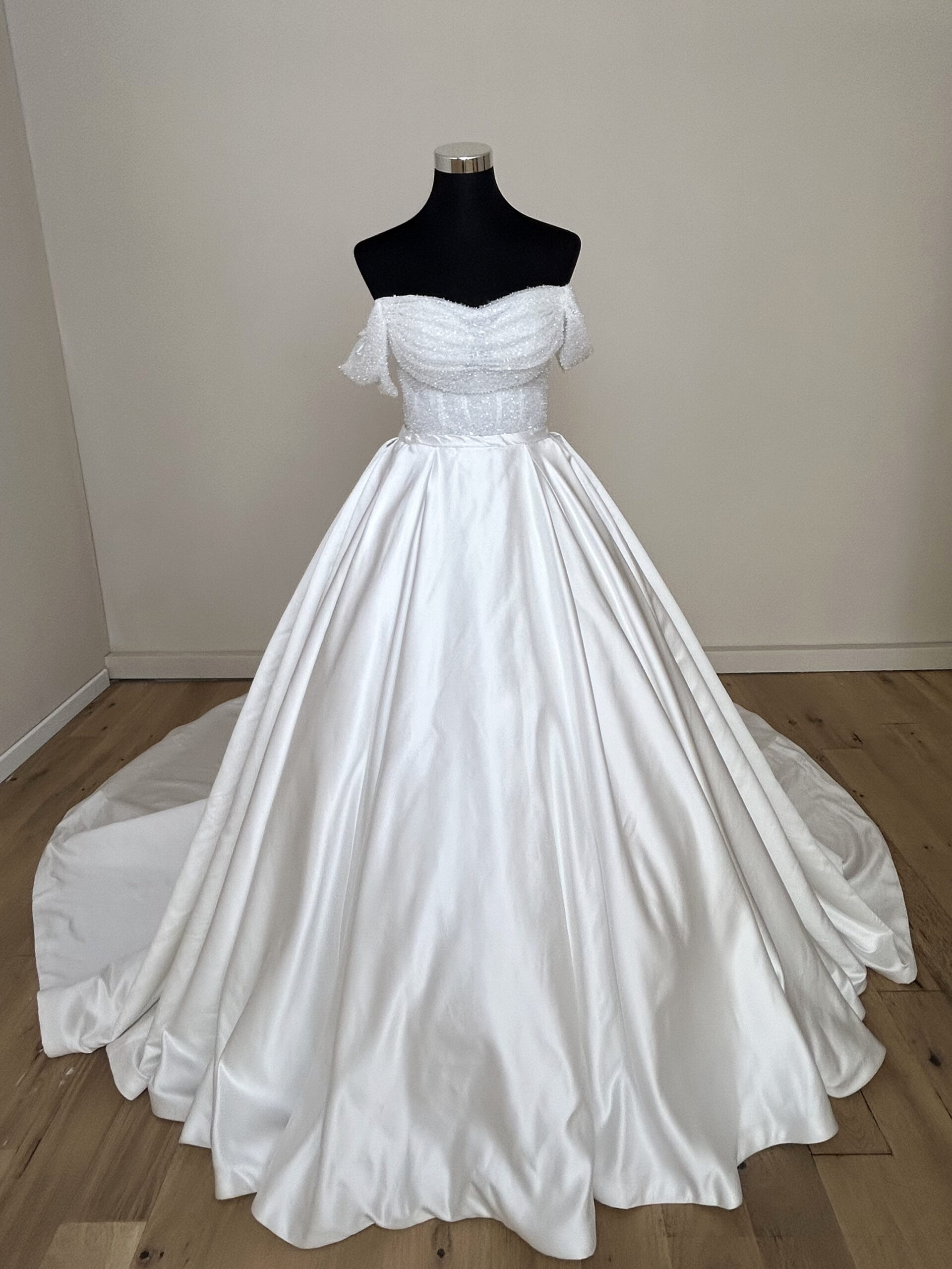 Robe de mariée Bella satin